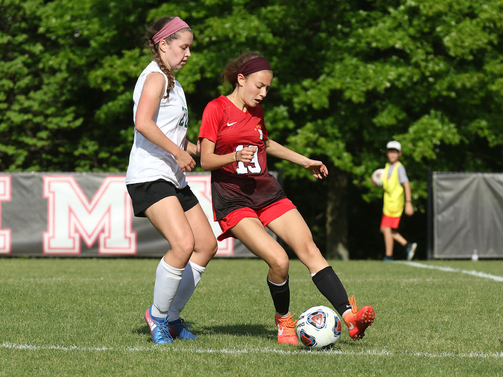 Visitation vs. Orchard Farm soccer